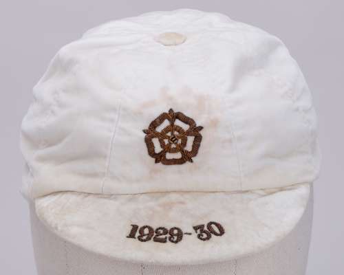Willis Edwards white England v. Ireland International cap, 1929-30