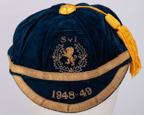 John (Jock) Govan a blue Scotland v. Ireland International cap, 1947-48