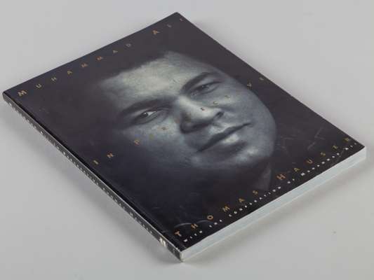 Muhammad Ali In Perspective by Thomas Hauser, with attached autograph