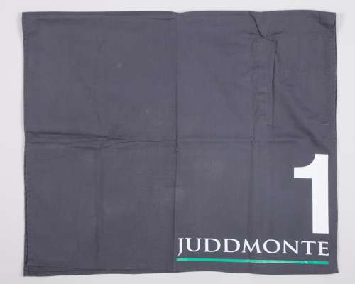 No.1 number cloth worn by Mostahdaf winning the 2023 Juddmonte International Stakes at York