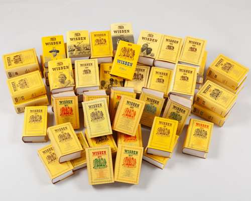 Post-war collection of John Wisden's Cricketers' Almanack 1946 to 2026 inclusive