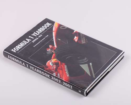 Formula One 2002 - 2003 Signed Year Book