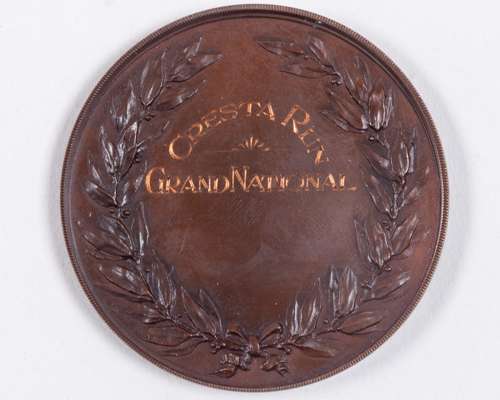 St Moritz Cresta Run medal