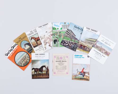 28 Epsom Derby racecards