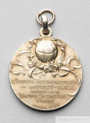 Sir Thomas Lipton trophy winner's medal