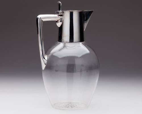 Continental silver-topped Lawn Tennis trophy, 1905