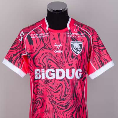 Gloucester–Hartpury Women's Rugby Football Club Squad Signed 2024-25 Replica Shirt