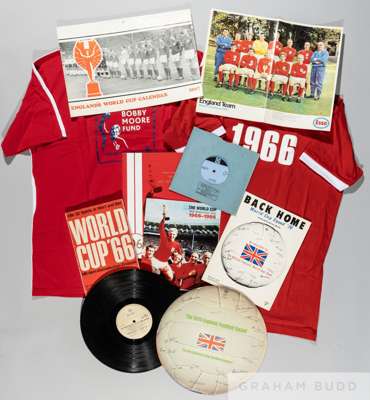 World Cup mixed box selection, covers 1966 to 1970