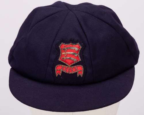Blue Essex County Cricket Club cap