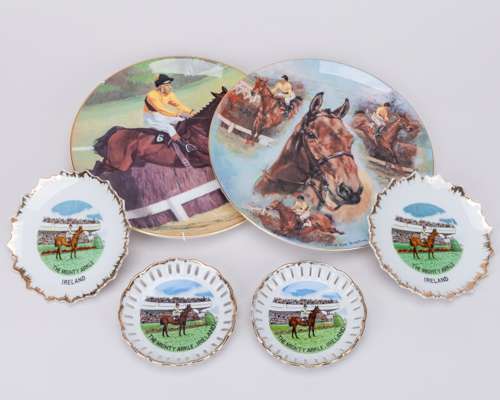 Group of collectibles relating to the racehorse Arkle