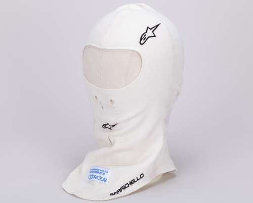 Rubens Barrichello 2009 Brawn GP Used Balaclava