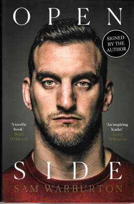 Wales Rugby Union Collection, 
 including three signed books Belonging: The Autobiography by Alun Wyn Jones, signed Edition; Centre Stage by Jamie Rob