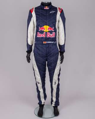 Michael Ammermüller 2007 Red Bull Junior Team GP2 Race Used Suit