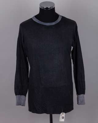 Ratomir Dujkovic black and grey No.1 Red Star Belgrade v. Celtic goalkeeper's shirt, 1968