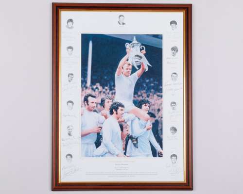 Centenary Cup Final limited edition print by Gary Brandham, No.29 of 500