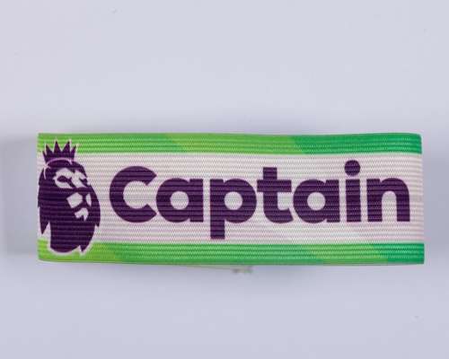 Marc Guéhi match worn captain's armband Crystal Palace v. Liverpool