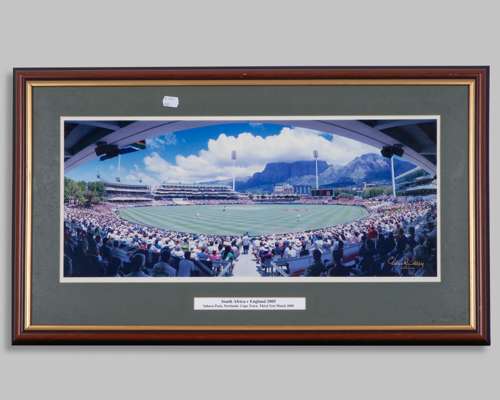 World Cup 1999 County Ground, Worcester limited edition print by Jocelyn Galsworthy