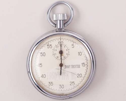 Jimmy Trotter 1950 FIFA World Cup stopwatch