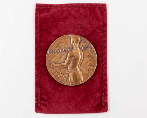 Bert Williams World Cup 1950 a bronze commemorative medal