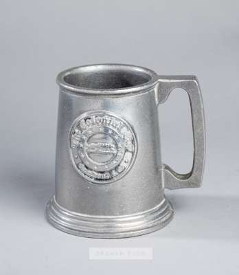 An official souvenir photograph album presented to Stan Mellor MBE on the occasion of the Washington DC International and Colonial Cup in November 197