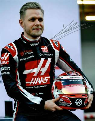 Collection of 2022 of six current F1 Drivers signed 8 by 10in. photographs, 
 including Charles Leclerc – France (Scuderia Ferrari),  Carlos Sainz  - 