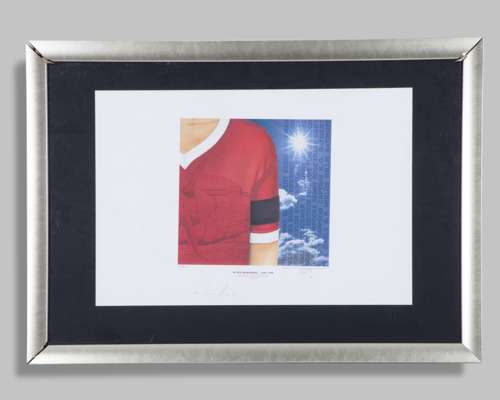 A Munich Remembered 1958-1998 by Stewart W. Beckett autographed print