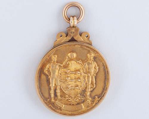 Chris Lawler 9ct gold Liverpool F.A.Cup winners medal, 1965