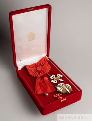 Ex-Pelé Collection: Brazilian Order of Cultural Merit bestowed to Pelé