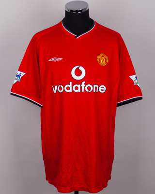 Diego Forlan red No.21 Manchester United short-sleeved shirt
