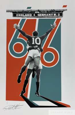 Sir Geoff Hurst Collection:Final Whistle signed by Sir Geoff Hurst