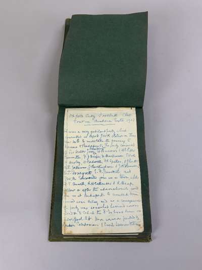 An interesting album relating to Oxford City Football Club Tour to Austria and Hungary, Easter, 1913, with itinerary, approximately forty-one black an