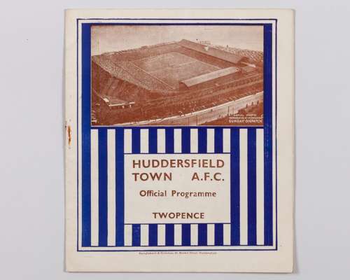 Arsenal v Grimsby Town F.A. Cup semi-final match programme, 21st March 1936