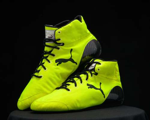 Lewis Hamilton 2024 Mercedes-AMG Petronas F1 Team Used Boots