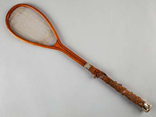 An extremely rare BrasenoseGOLD Rackets Racquet