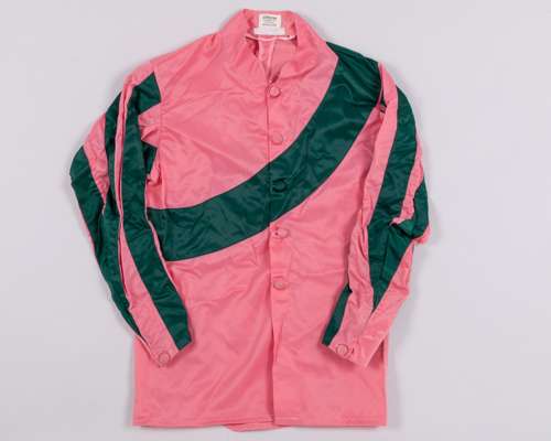 Racing colours of C R Alexandra ex-Dick Hern stables