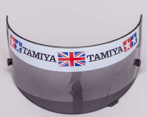 Johnny Herbert 1991 Team Lotus Used Visor