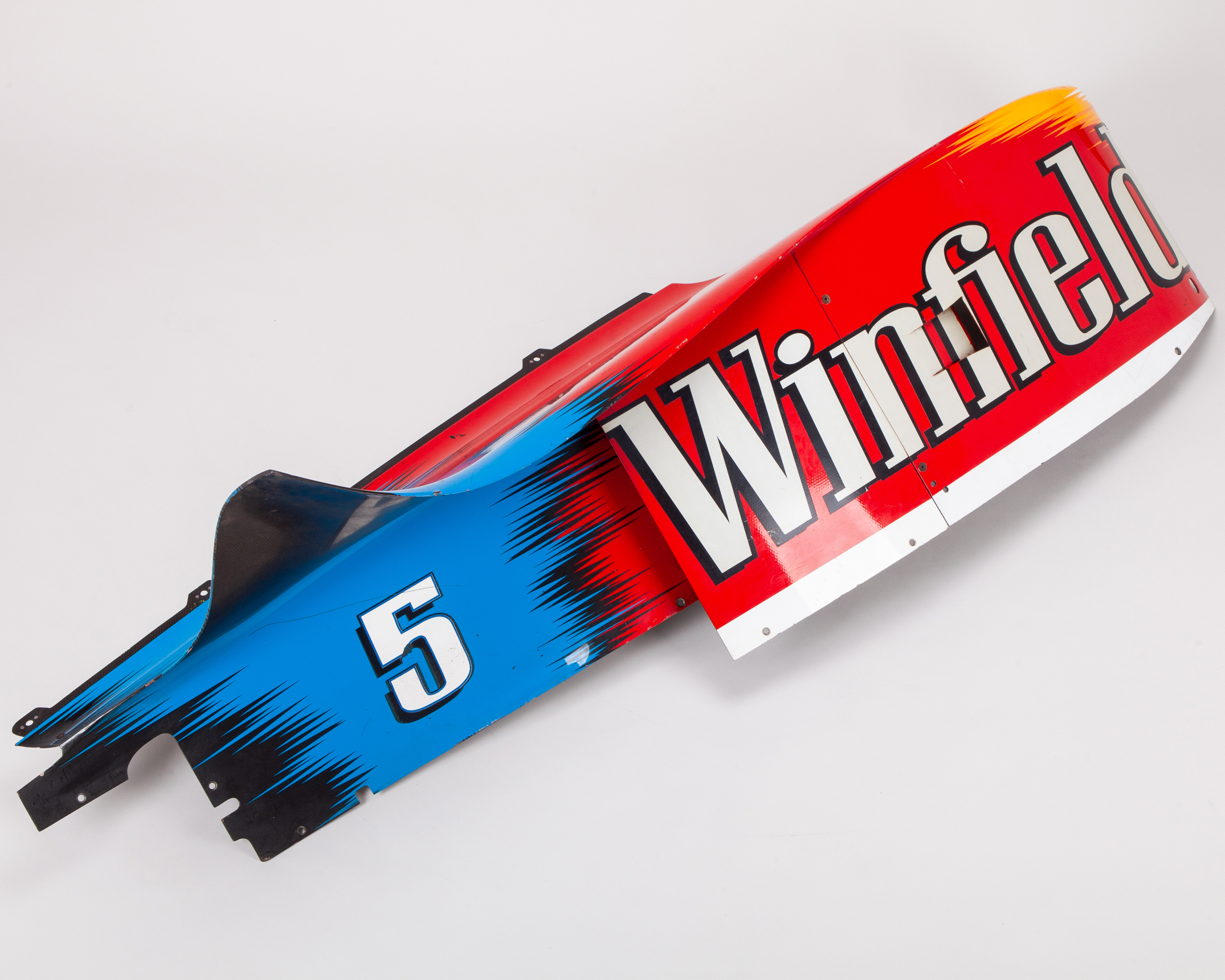 Alex Zanardi 1999 Winfield Williams FW21 Used Side Pod - Budds
