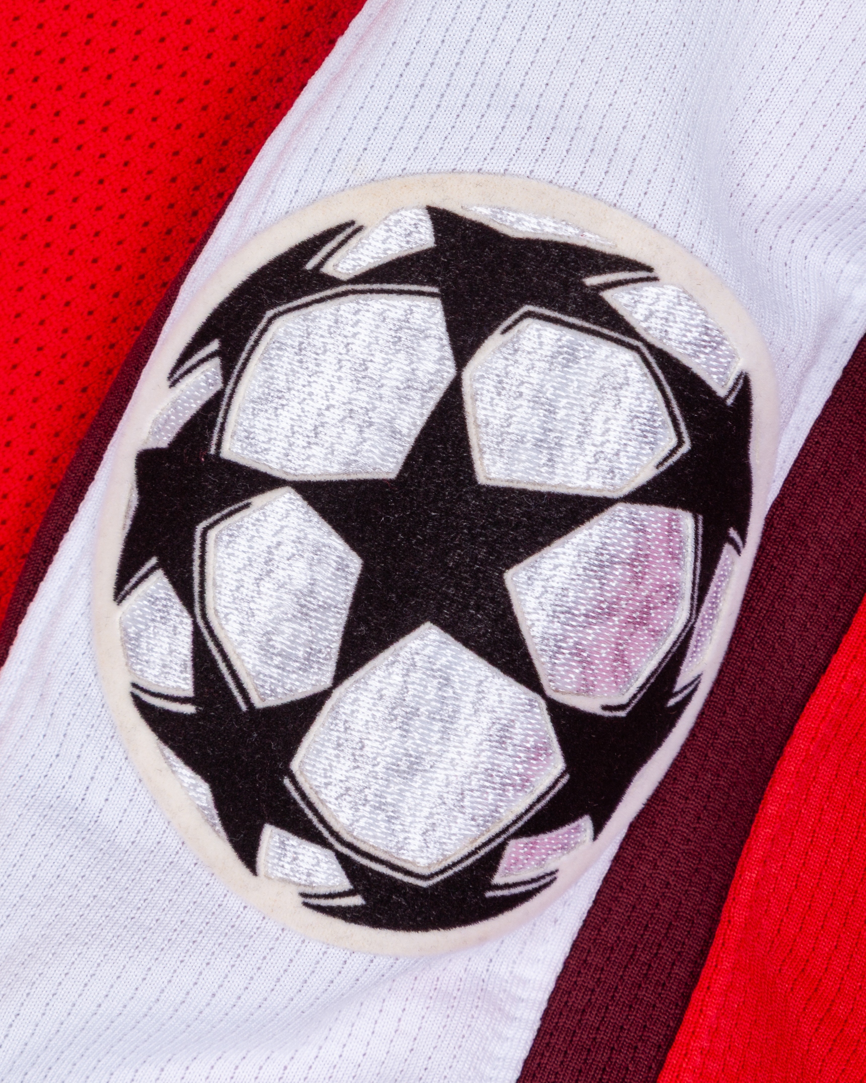 新品　NIKE 10-11アーセナル NASRI ナスリ　プレミアリーグバッジ Samir Nasri red No.8 Arsenal Champions League match issued
