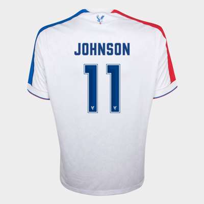 Brennan Johnson No.11 Shakhtar Donetsk v. Crystal Palace match worn shirt
