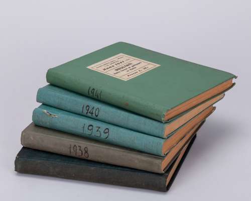 Italian Horse Racing Calendars and Stud Books collection