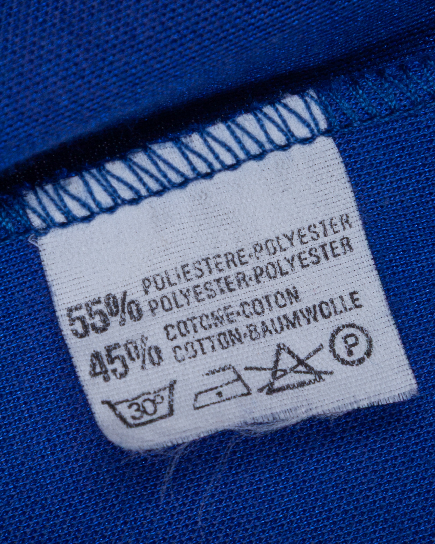 Pietro Vierchwood blue No.5 Italy v. Switzerland match worn short