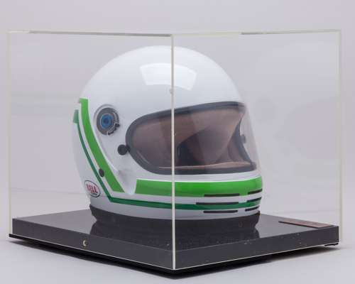 Stefano Modena 1990 Braham F1 Team Full Size Bell Helmet