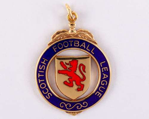 Nacho Novo 9ct gold and enamel Rangers Scottish League Cup winners medal, 2005