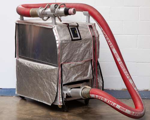 Replica Formula One Fuel Rig