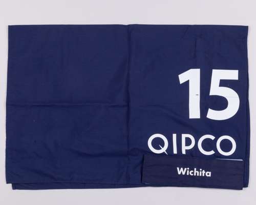 No.15 number cloth worn by Wichita when finishing 2nd in the 2020 2,000 Guineas