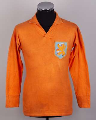 Orange No.4 Holland long-sleeved shirt, 1962-64