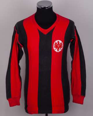 Jim McLean - Dieter Stinka No.6 red and black Eintracht Frankfurt v. Kilmarnock, 1964