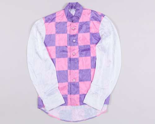 Racing colours of Sir Robert Ogden