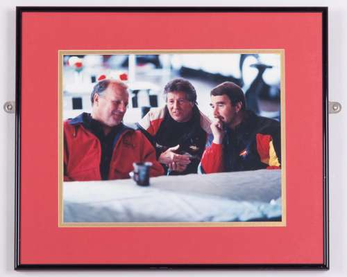 Nigel Mansell Framed Print
