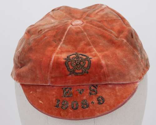 Pink England v. Scotland Amateur International cap 1908-09
